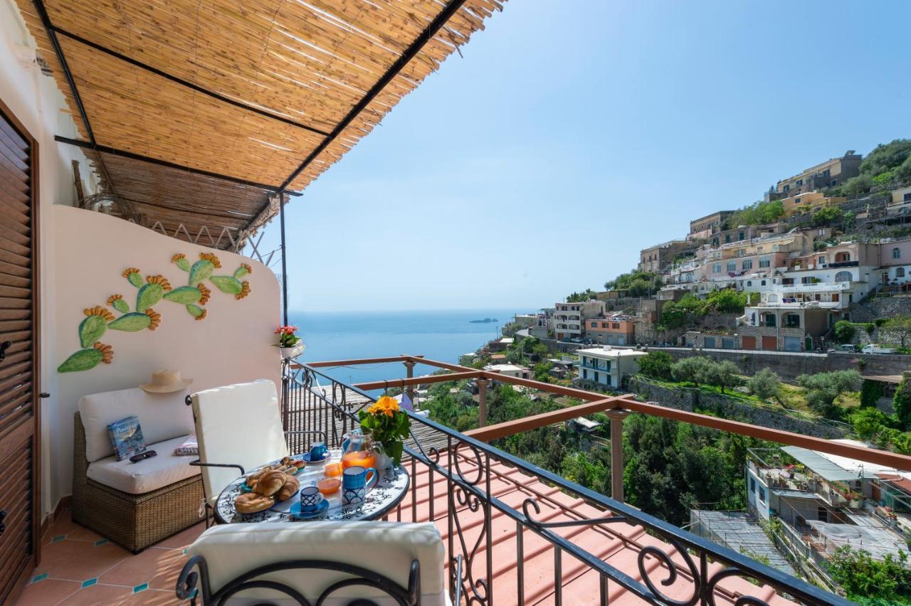 Casa Mamà Positano Exterior foto