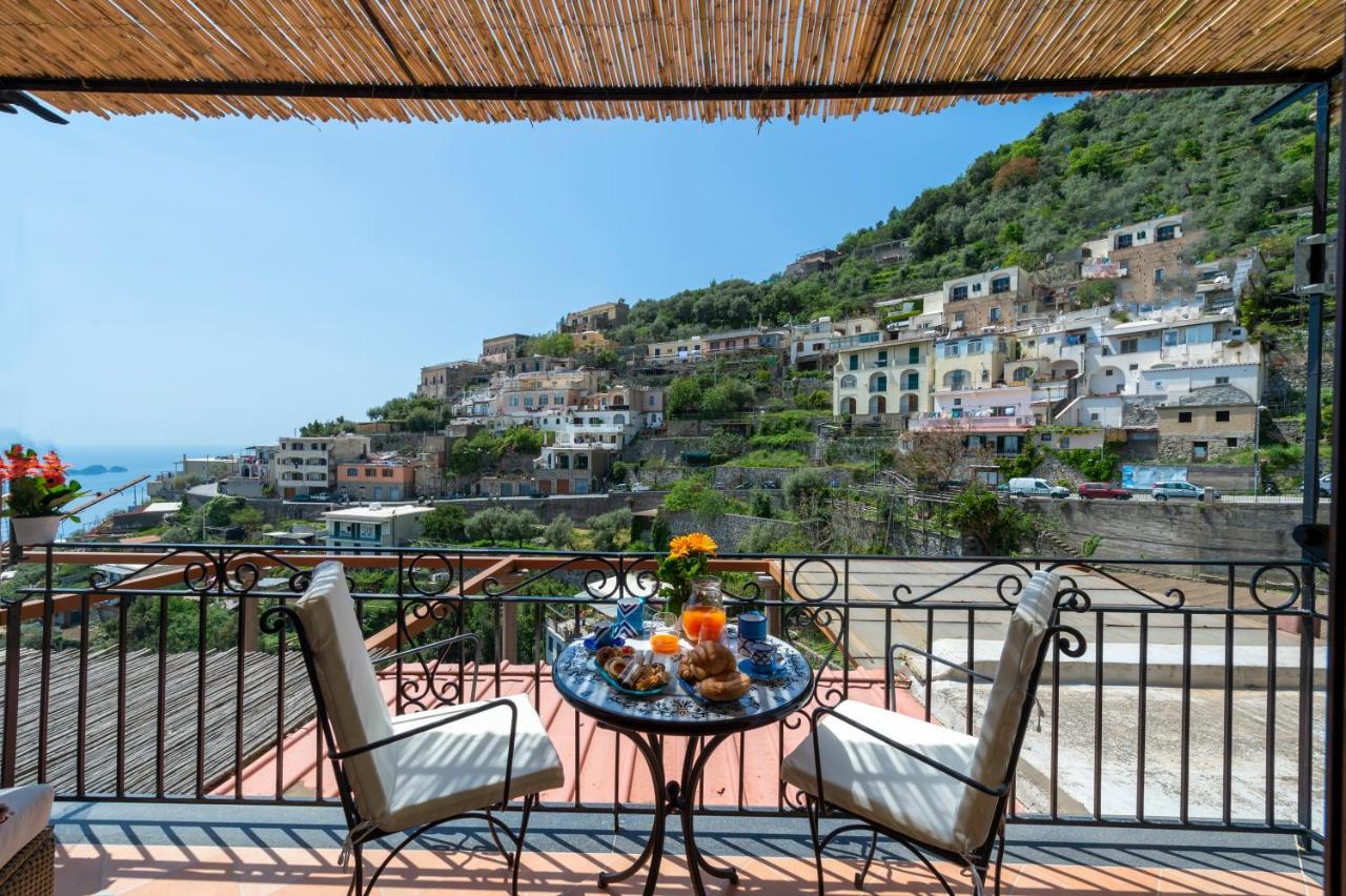 Casa Mamà Positano Exterior foto